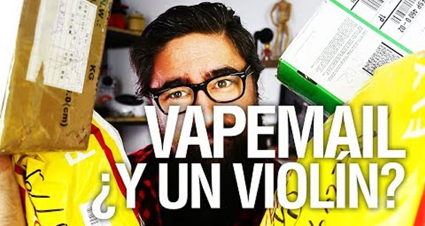 VAPEMAIL ¿y un violín?