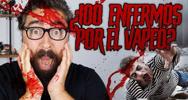 ¿100 ENFERMOS POR VAPEAR? ¡¡APOCALIPSIS!!