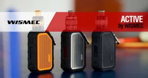 Wismec Active ¡¡CON ALTAVOZ BLUETOOTH!!
