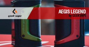 Geekvape AEGIS LEGEND / Vuelve el indestructible… ¡¡EPIC FAIL!!