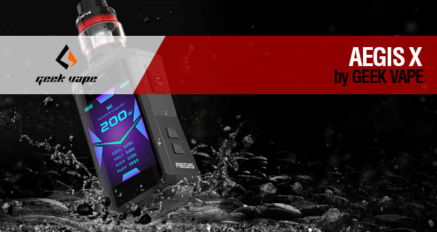 ¡¡EL MALETÍN MISTERIOSO!! Geekvape AEGIS X