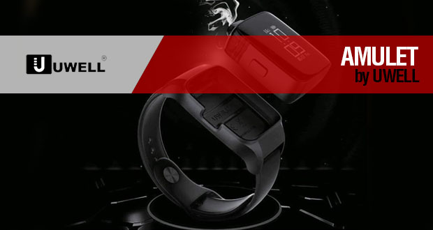 ¿VAPEANDO CON EL RELOJ? Uwell Amulet / El VAPE WATCH
