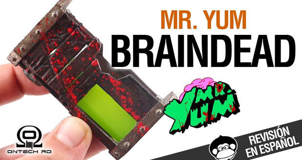 Mr. YUM Braindead BF / Personalidad a raudales