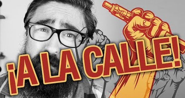LLEGÓ EL MOMENTO – Manifestación Provapeo #StopCensura #ElTabacoAtaYTeMata #VapearSalvaVidas