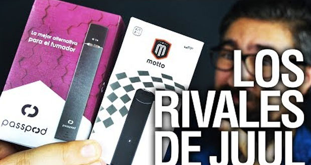 PASSPOD & MOTTO / Los rivales de Juul
