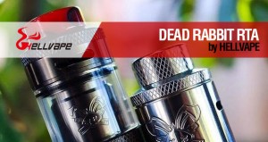 Hellvape DEAD RABBIT RTA by Heathen / VUELVE EL CONEJITO MUERTO