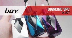 iJoy Diamond VPC POD MOD / compatible con JUUL y MYLÉ