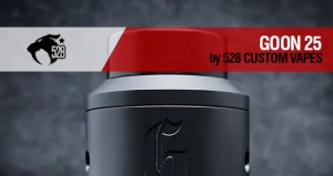 GOON 25 de 528 Custom Vapes / VUELVE EL REY