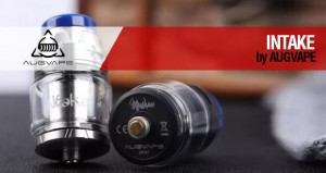 iNtake de Augvape & Mike Vapes / ¿EL MEJOR RTA SINGLE COIL?