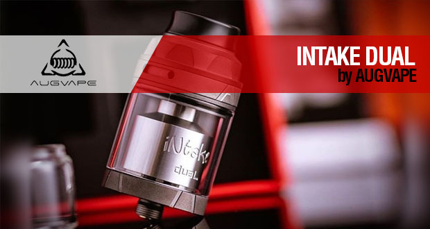 inTake Dual RTA de Augvape y Mike Vapes