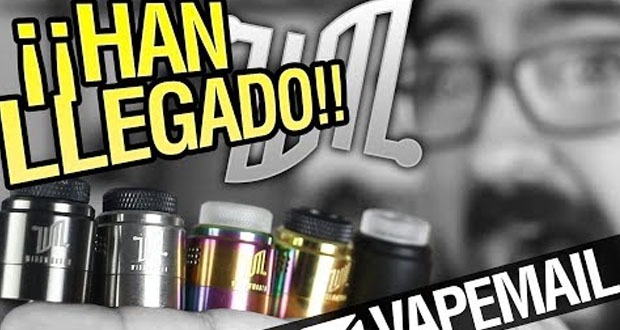 Ya están aquí… VAPEMAIL