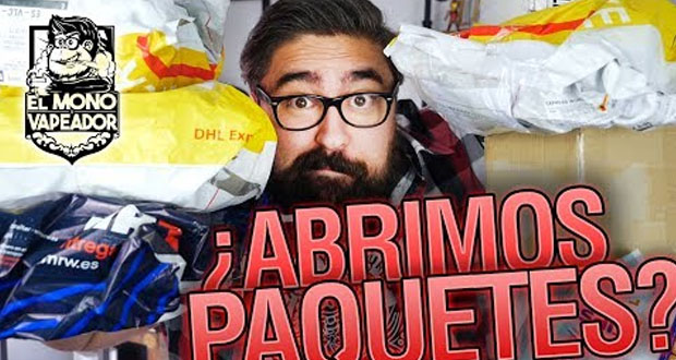 TOCA ABRIR PAQUETES… / Vapemail