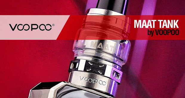 Voopoo MAAT Tank + DRAG PLATINUM / ¿SORPRESA?