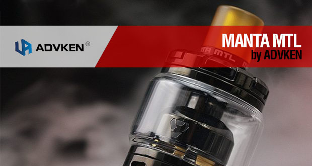 Advken MANTA MTL RTA / cambiando el rumbo