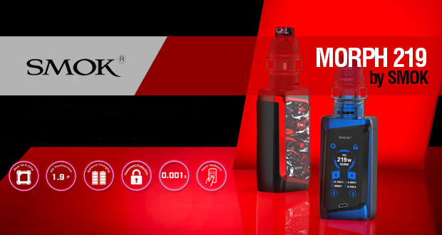 Smok MORPH 219 o ¿ALIEN v2? / LO MEJOR Y LO PEOR DE SMOK
