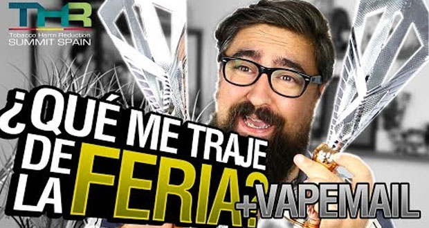 VAPEMAIL con SORPRESAS / Se acerca el THR Summit Spain