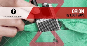Lost Vape ORION / diferente, innovador ¡¡ALUCINANTE!!