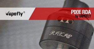 Vapefly PIXIE RDA / pequeño, barato… ¡Y MATÓN!