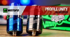 Wotofo PROFILE UNITY RTA / ¿MESH RTA?