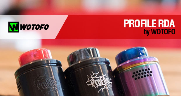 Wotofo PROFILE MESH RDA / ¿Malla que por fin funciona bien?