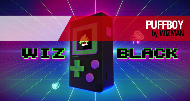 Wizman PUFFBOY / ¿MOD O VIDEOCONSOLA?