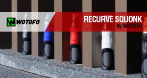 RECURVE BF SQUONKER de Wotofo & Mike Vapes