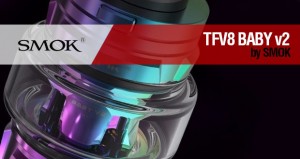 Smok TFV8 BABY V2 / vuelve la bestia
