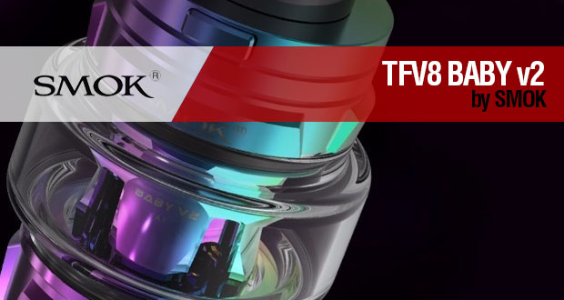 Smok TFV8 BABY V2 / vuelve la bestia