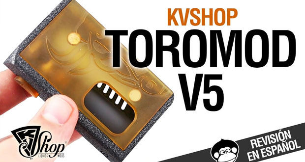 KVShop TOROMOD BF v5 / cuernos no incluidos