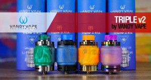 TRIPLE 2 RTA de Vandy Vape / EL MAS BRUTO ¿EN SABOR?