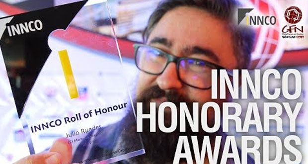 INNCO HONORARY AWARDS / Global Forum on Nicotine – Varsovia 2019