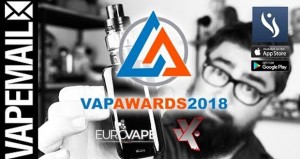 VAPAWARDS, APPS, FERIAS, QUEDADAS…. ¡¡y MUCHOS paquetes!! – Vapemail