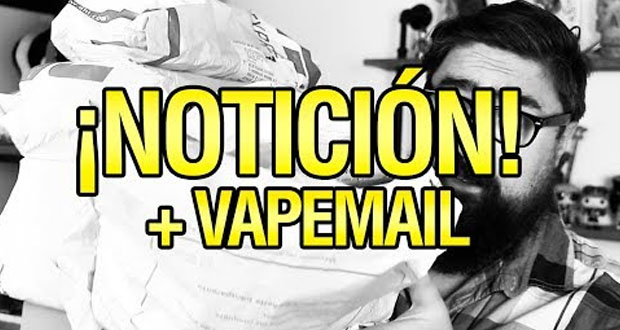TENGO ALGO QUE CONTAROS… + ¡¡VAPEMAIL!!