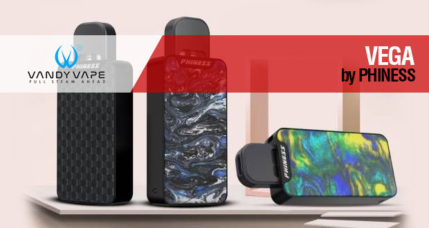 ¿EL POD MÁS PEQUEÑO DEL MUNDO? Vandy Vape Phiness Vega Pod