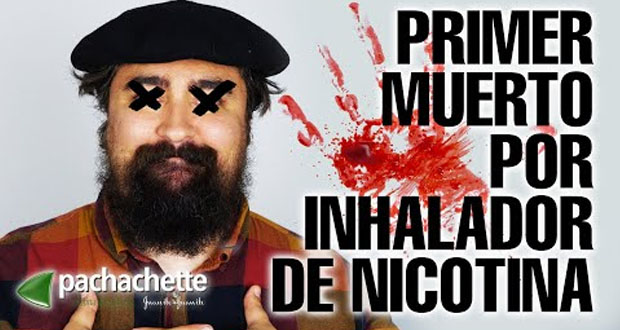Venancio ha muerto – PRIMERA MUERTE POR INHALADOR DE NICOTINA