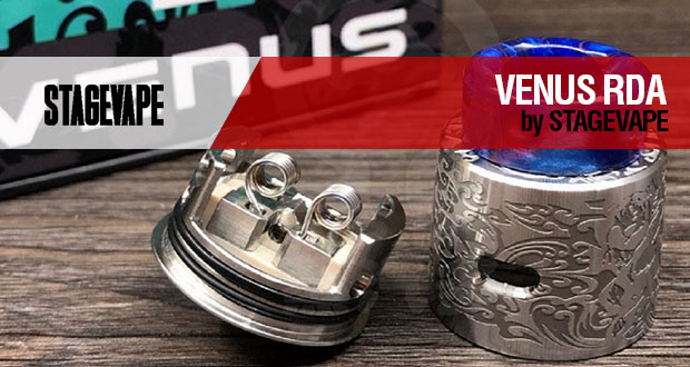 VENUS RDA de StageVape / El REY LOWCOST