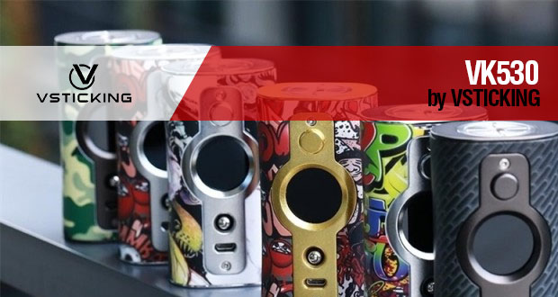 VSticking VK530 / La nueva marca de YIHI… ¡LOWCOST!
