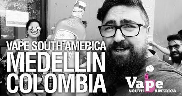 Vape South America MEDELLÍN – COLOMBIA 2018 / CON INTERVENCIÓN POLICIAL…