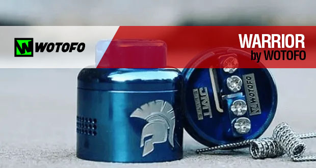 WARRIOR RDA de Wotofo & JMT Elite