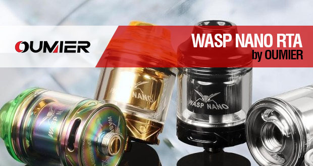 Oumier WASP NANO RTA / El regreso de la avispa
