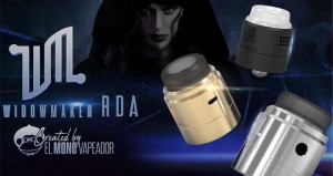 WIDOWMAKER RDA de Vandy Vape & El Mono Vapeador