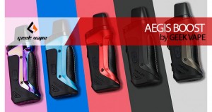 Geekvape AEGIS BOOST / de todo MENOS POD