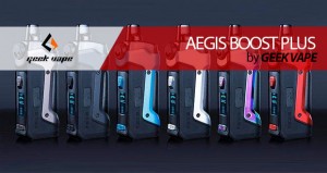 Geekvape AEGIS BOOST PLUS / ¿OTRO MÁS?