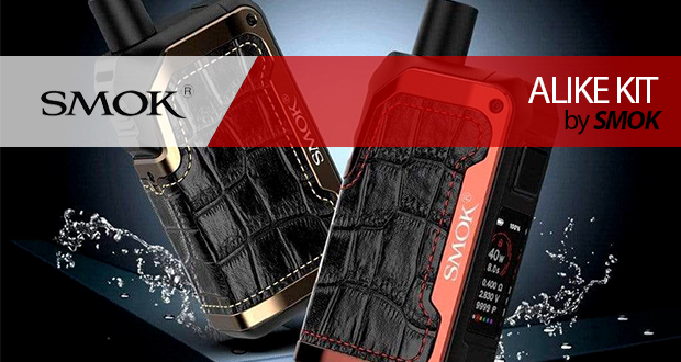 ¡¡AL AGUA CON EL SMOK ALIKE KIT!!