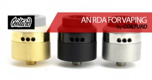 AN RDA FOR VAPING de Coilturd / MUY TOP