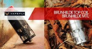 POR PETICIÓN POPULAR… Vapefly BRUNHILDE Top Coiler RTA & Brunhilde MTL de German 103