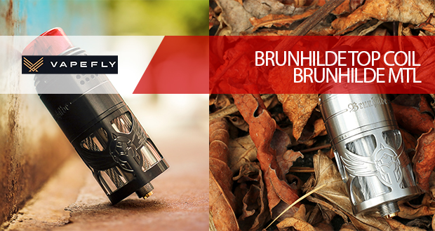 POR PETICIÓN POPULAR… Vapefly BRUNHILDE Top Coiler RTA & Brunhilde MTL de German 103