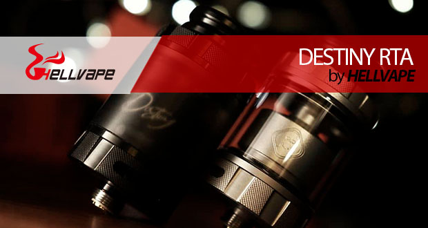 HELLVAPE DESTINY RTA de Alex from VapersMD / ¡OUH MAMA!