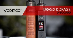 Voopoo DRAG X y DRAG S / Drag + Vinci