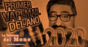 Empezando 2020 ENTRE PAQUETES ¡¡FELIZ AÑO!! / VAPEMAIL
